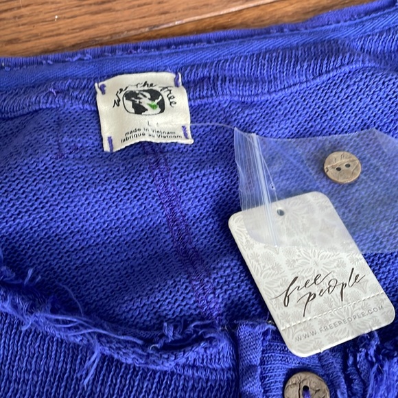 Nwt free people sweater - Picture 6 of 8